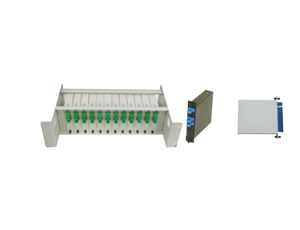 3U 19’’ Rack-Mount Splitter Chassis